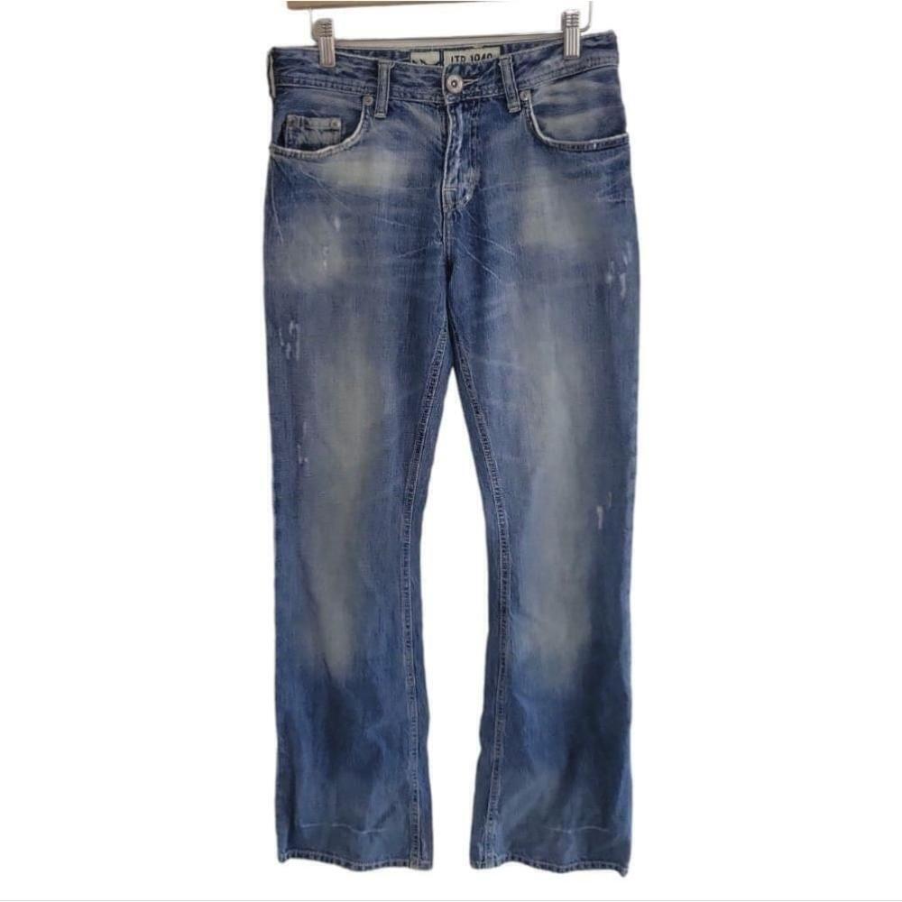 LTB 1948 Wide Leg Distressed Jeans - Women's